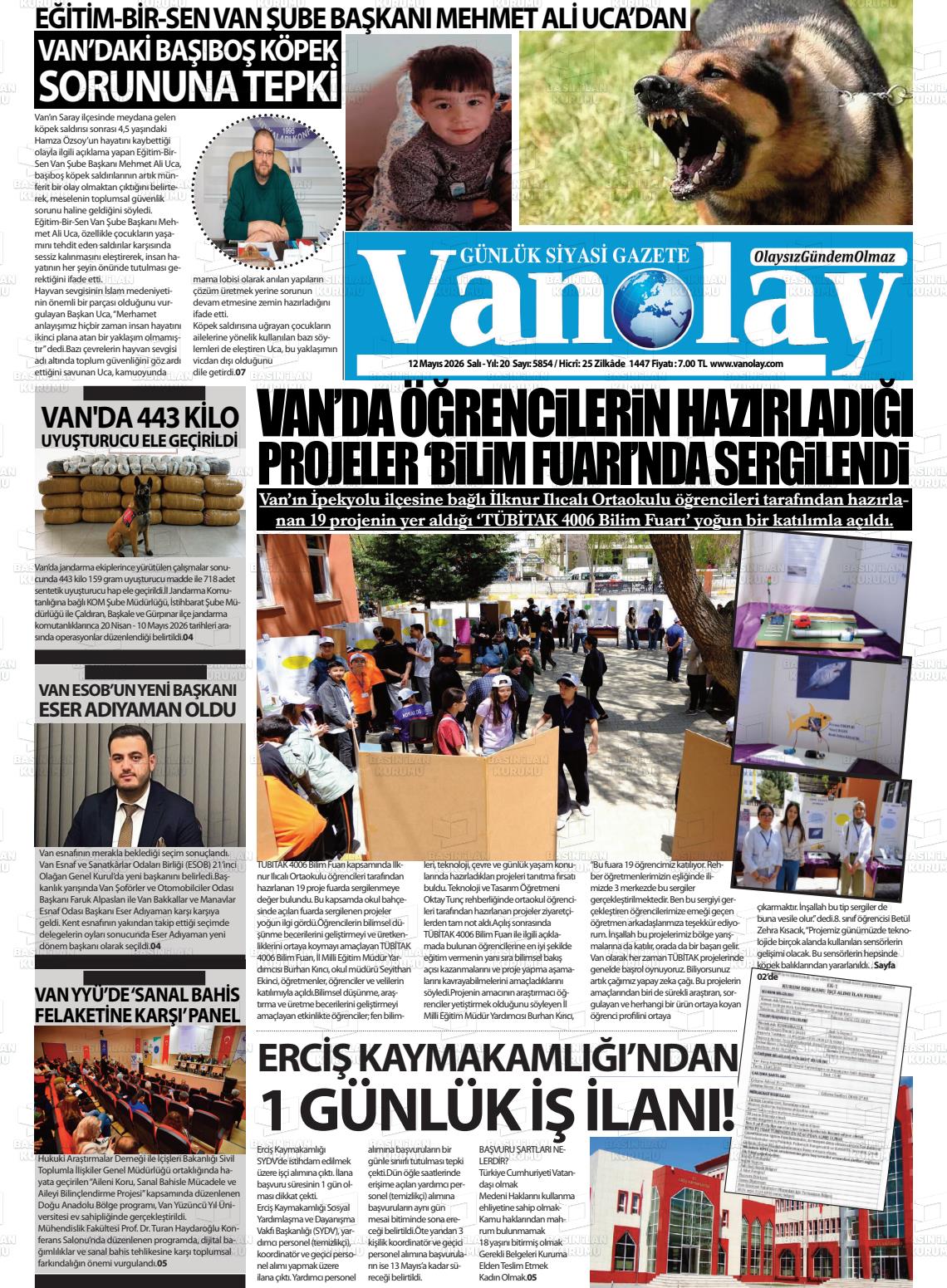 Van Olay 12.05.2026