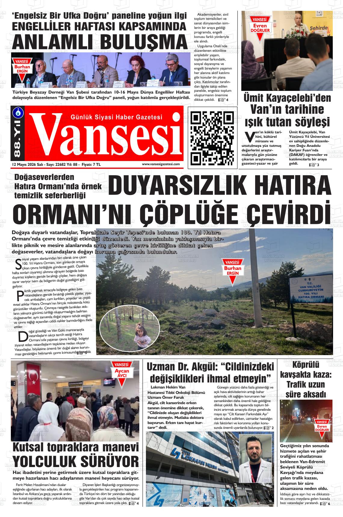 Van Sesi 12.05.2026