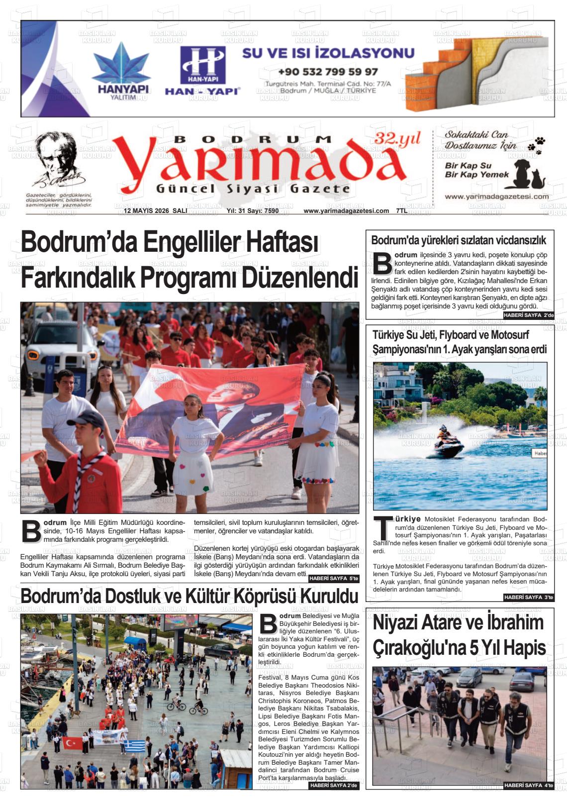 Mugla Yarimada 12.05.2026