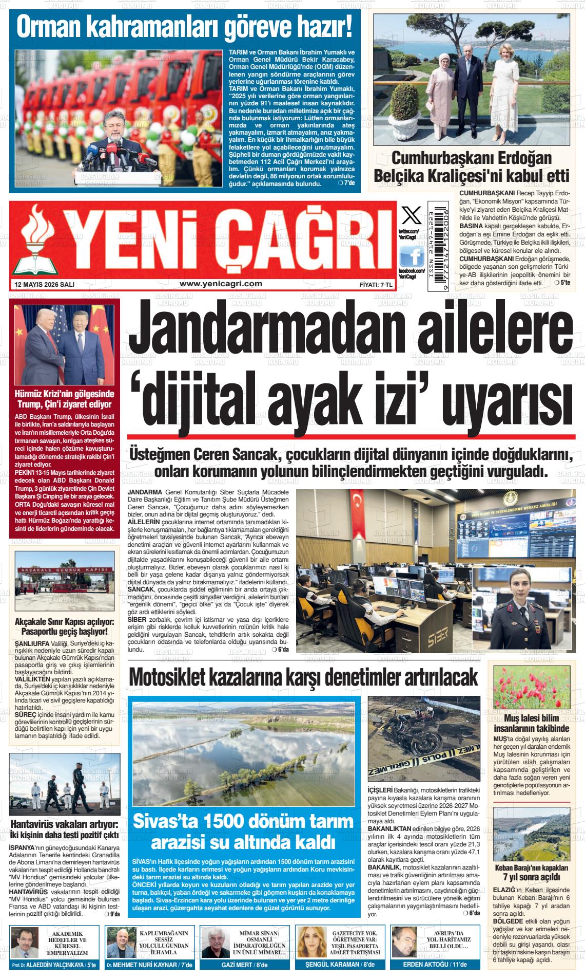 Istanbul Yenicagri 12.05.2026