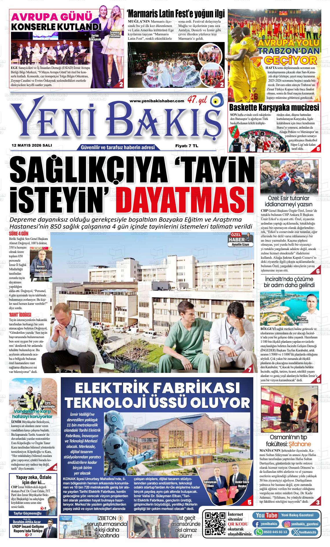 Izmir Yeniekonomi 12.05.2026