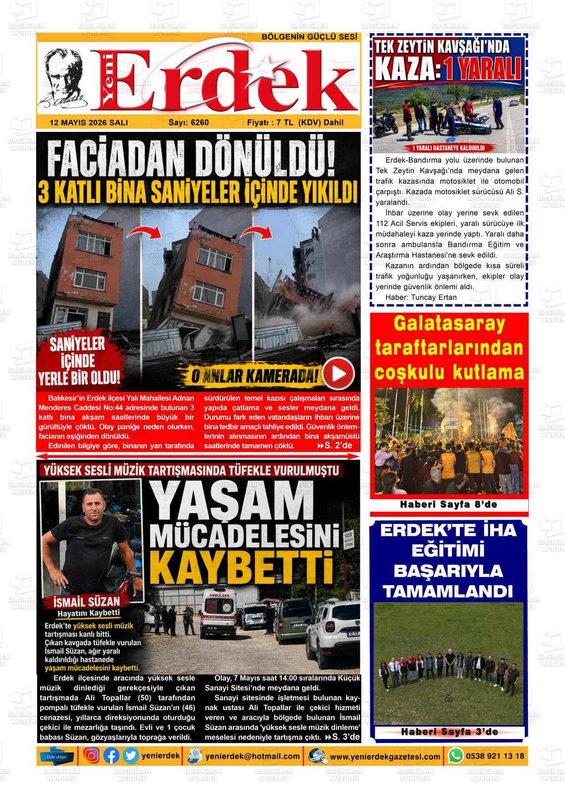Balikesir Yenierdek 12.05.2026