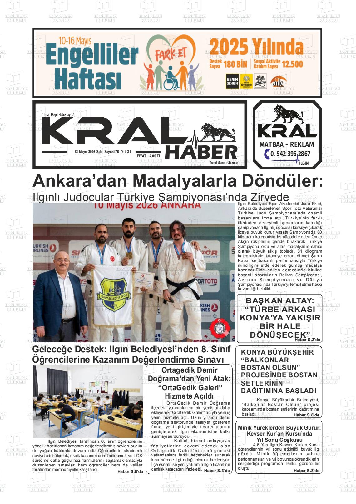 Konya Yeniilginpostasi 12.05.2026