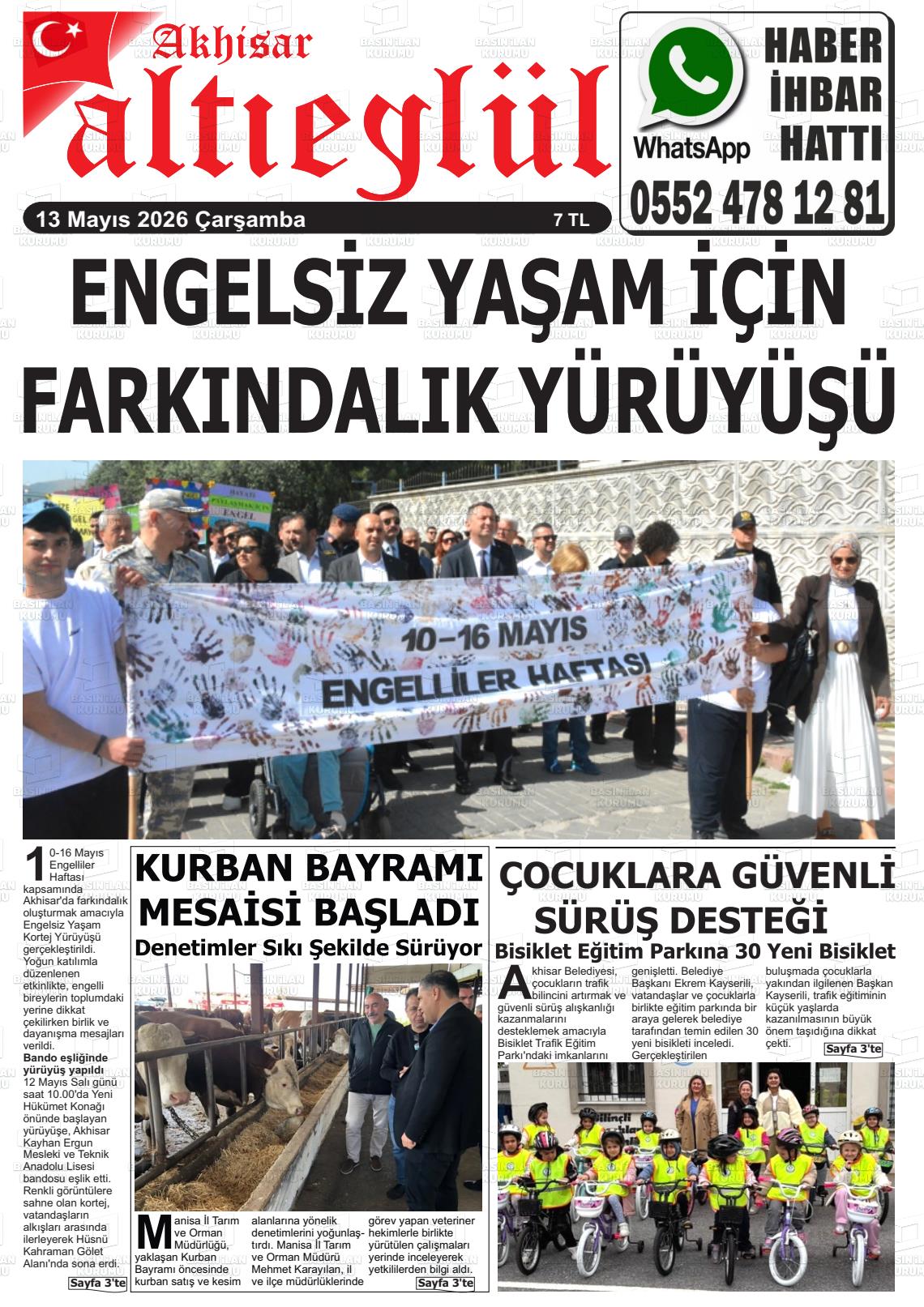 Manisa Akhisargundem 13.05.2026
