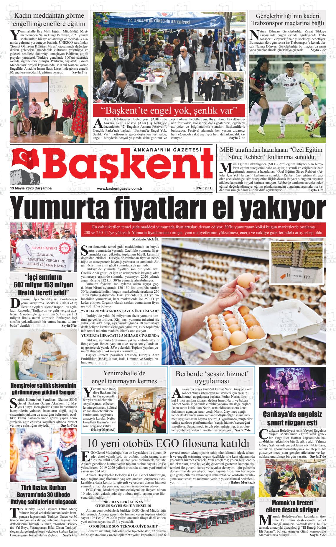 Ankara Baskent 13.05.2026