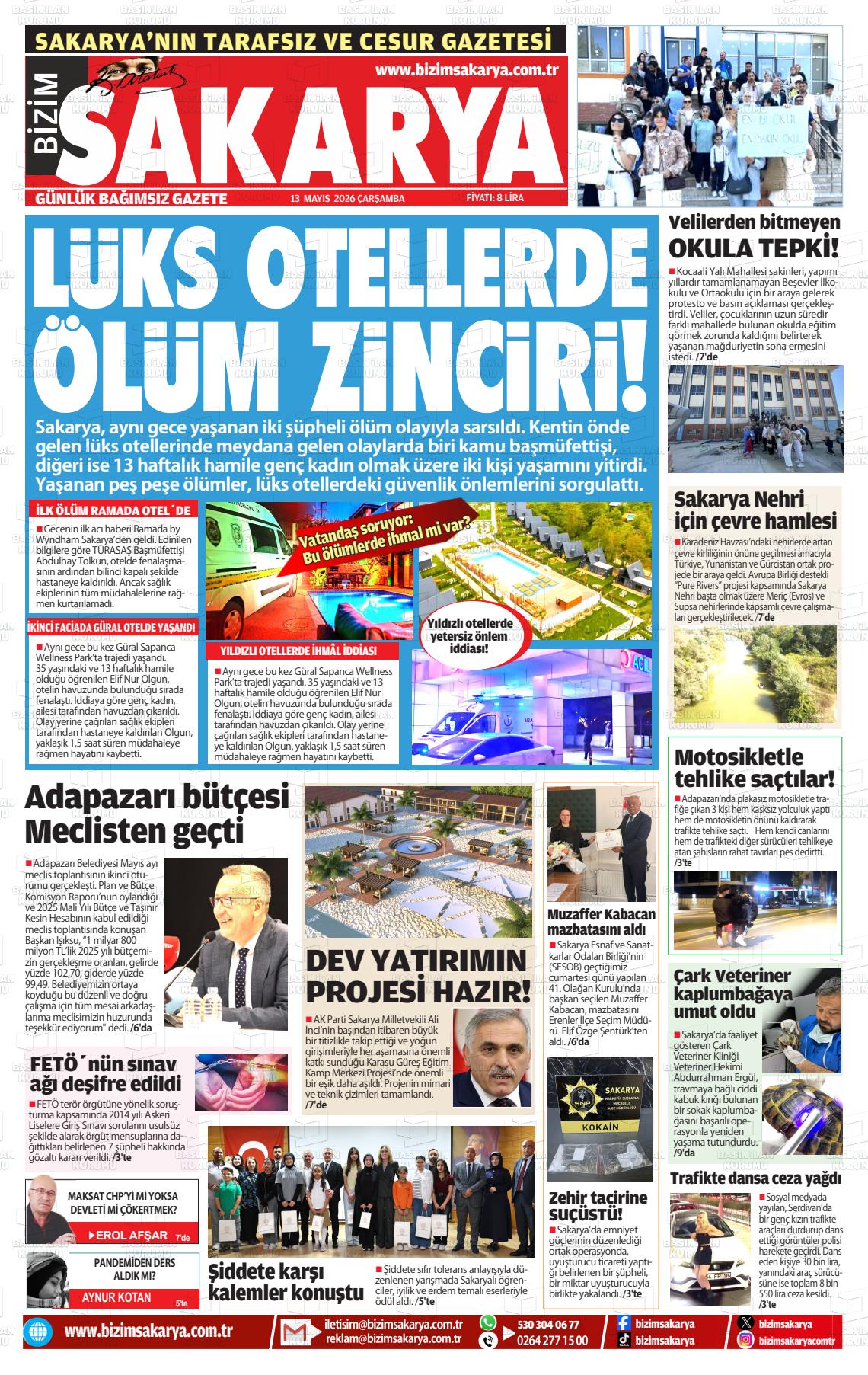 Sakarya Bizim 13.05.2026