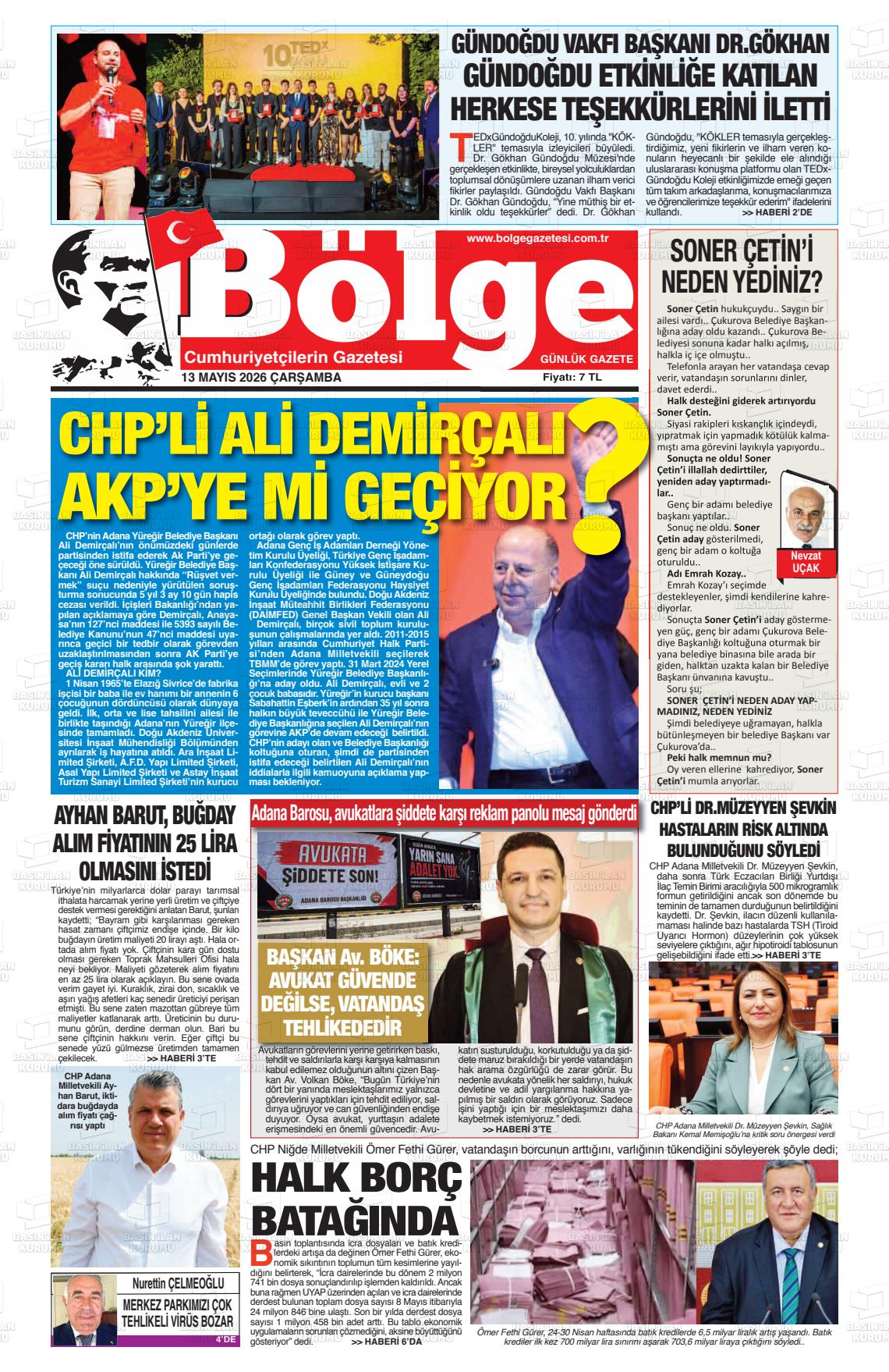 Van Bolge 13.05.2026