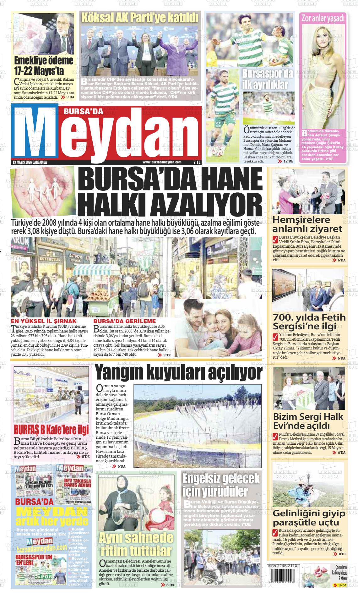Bursa Dameydan 13.05.2026