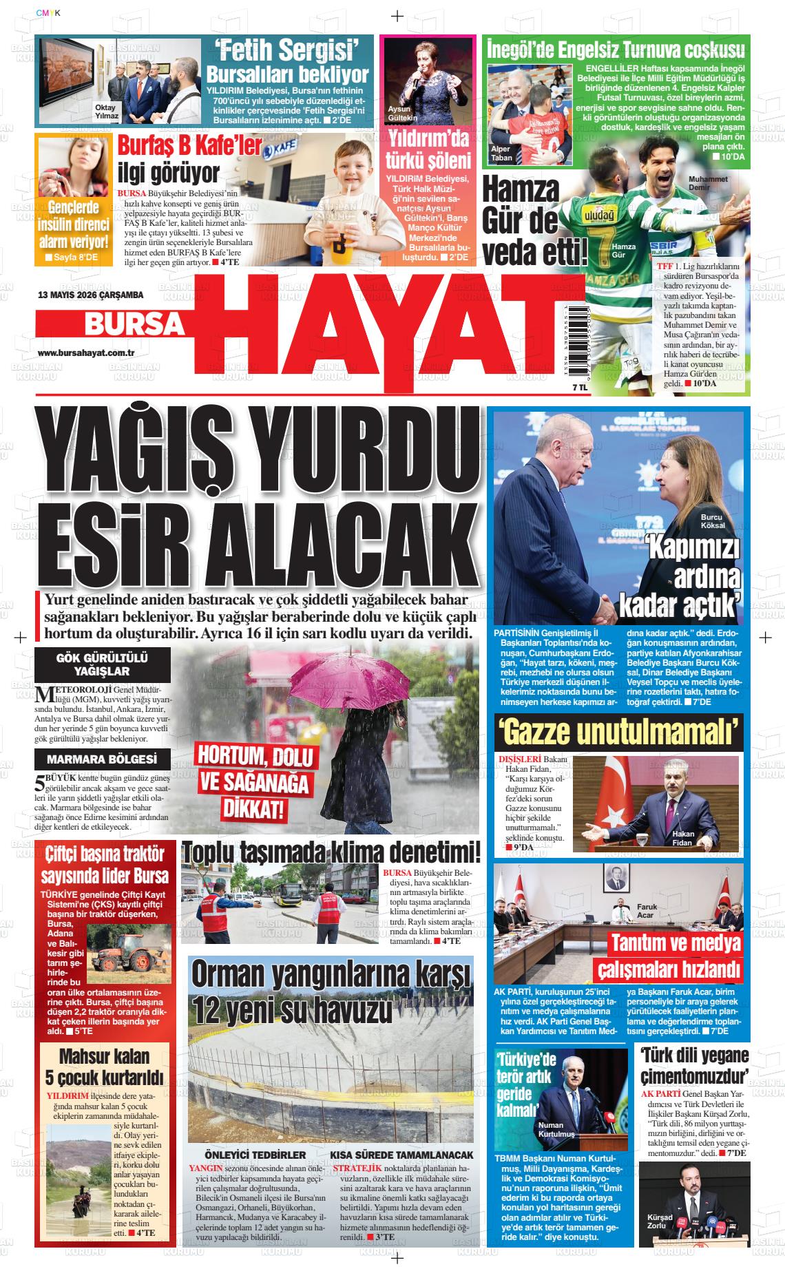 Bursa Hayat 13.05.2026