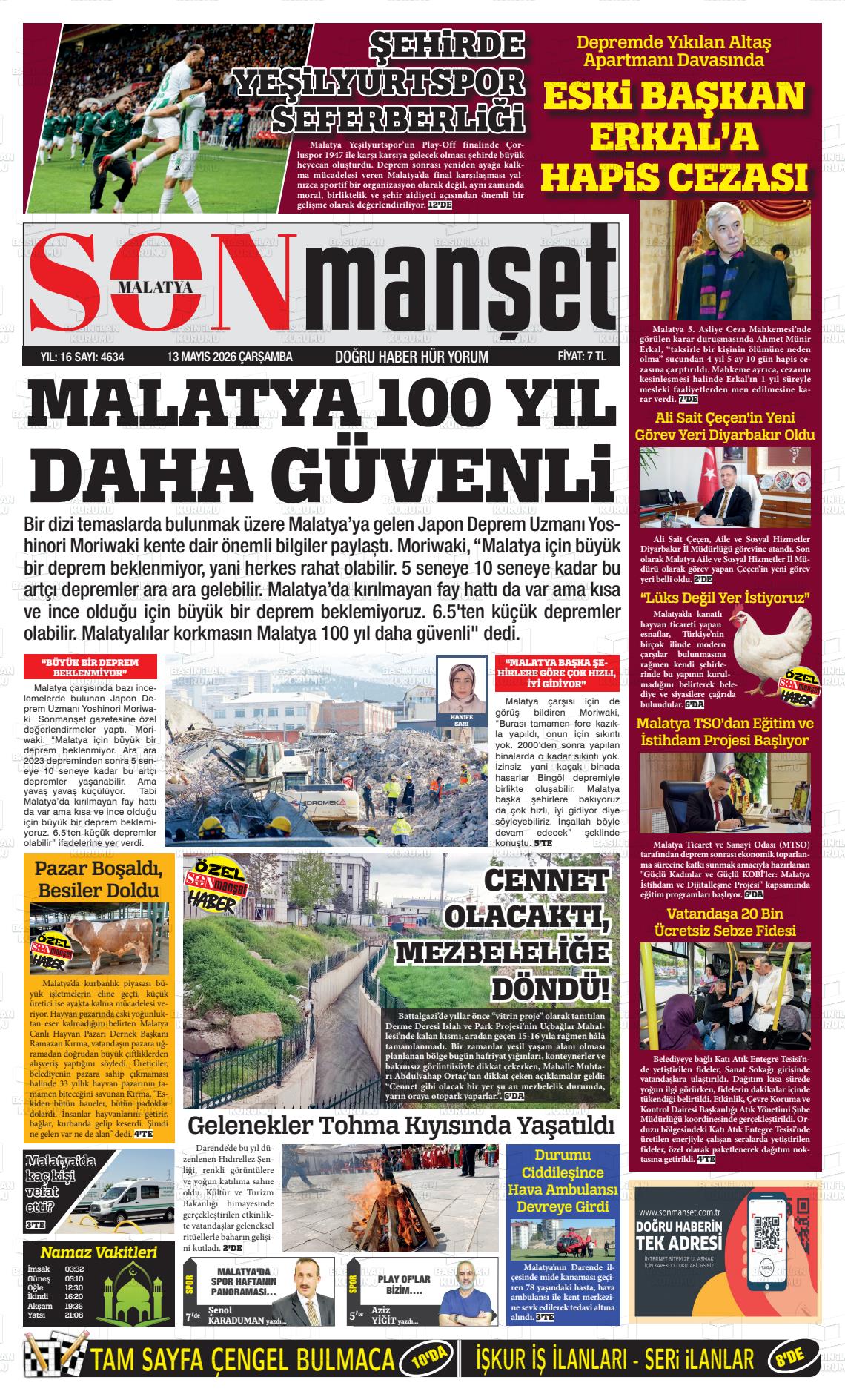 Malatya Busabah 13.05.2026