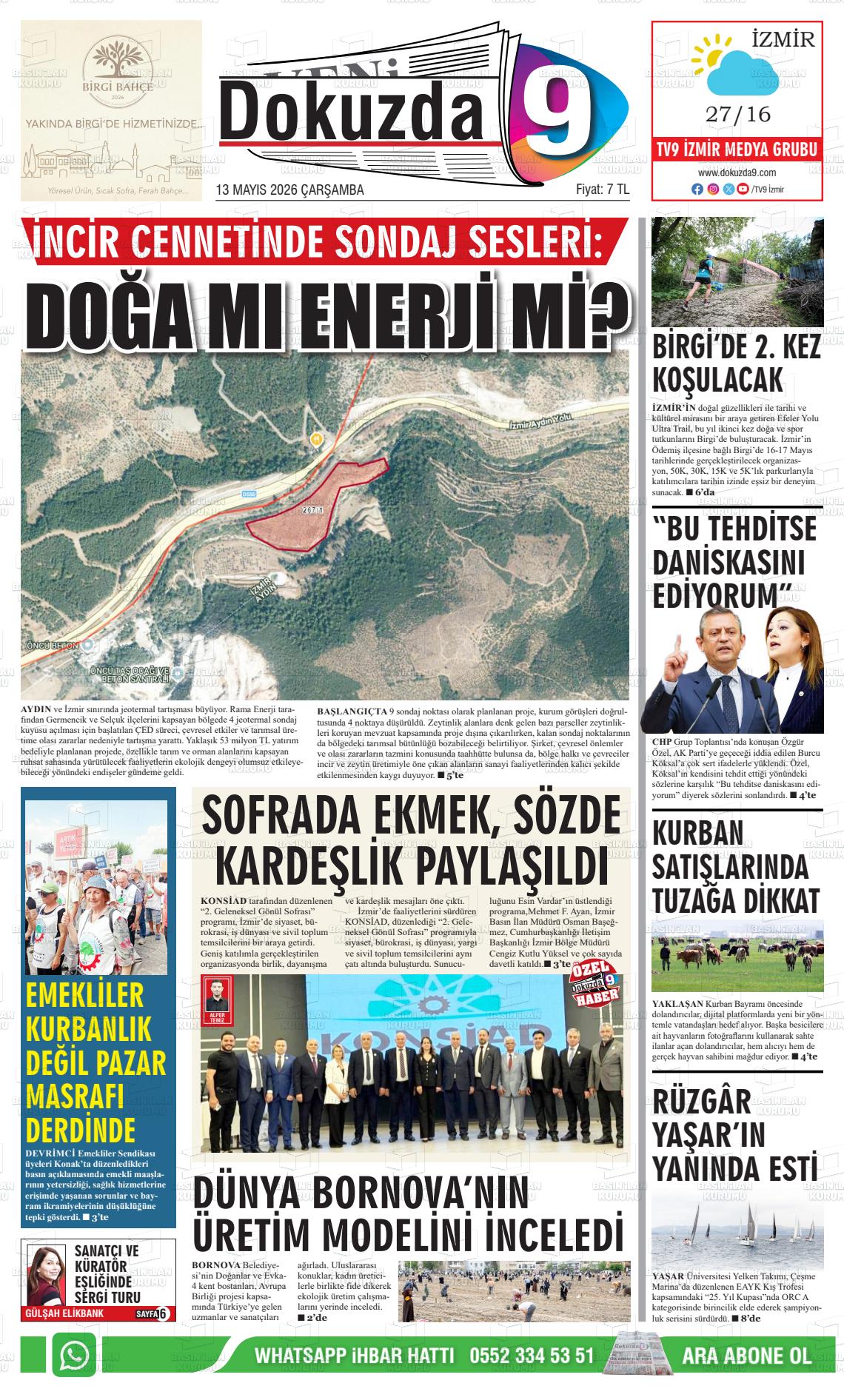 Izmir Buyuktorbali 13.05.2026