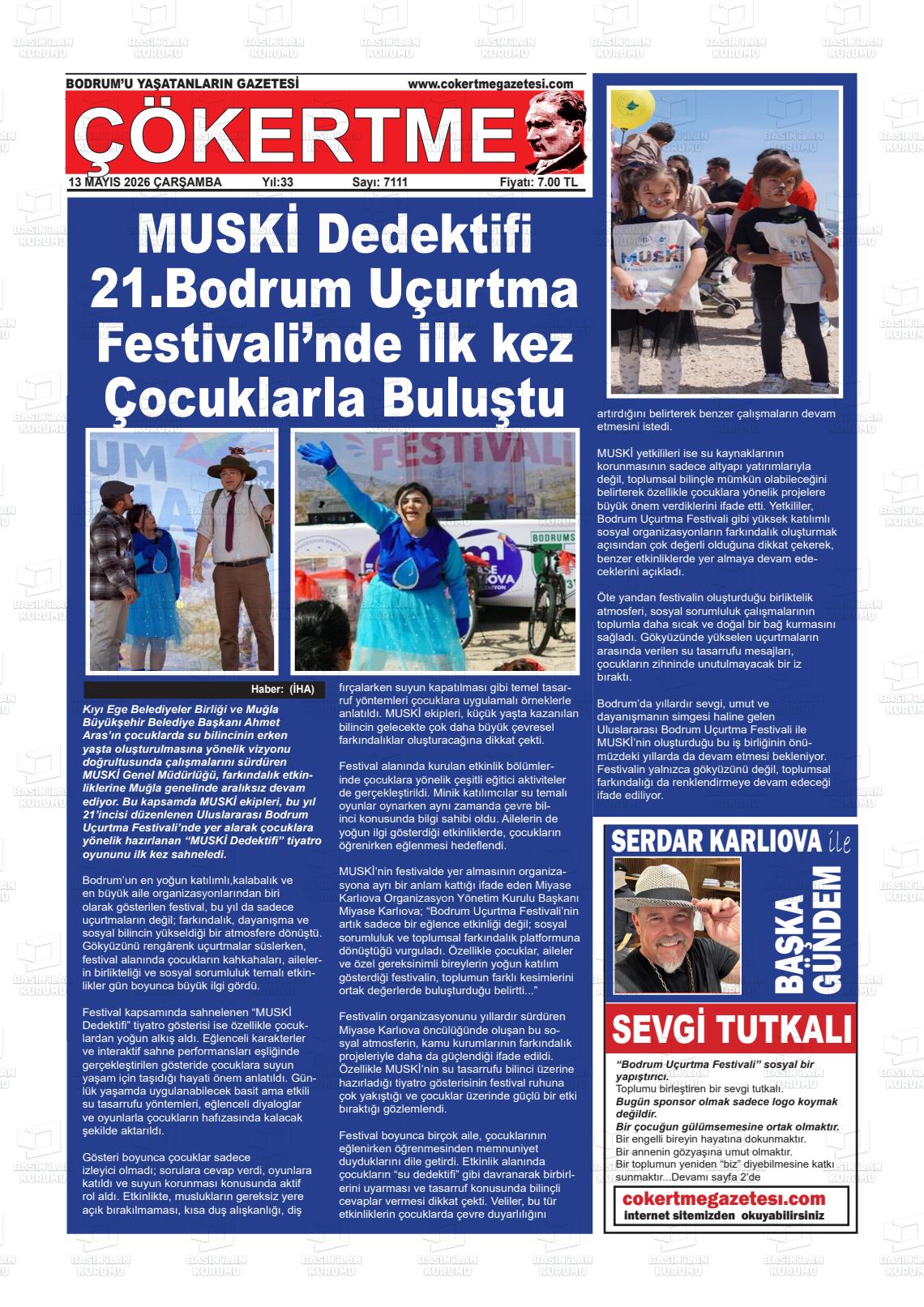 Mugla Cokertme 13.05.2026