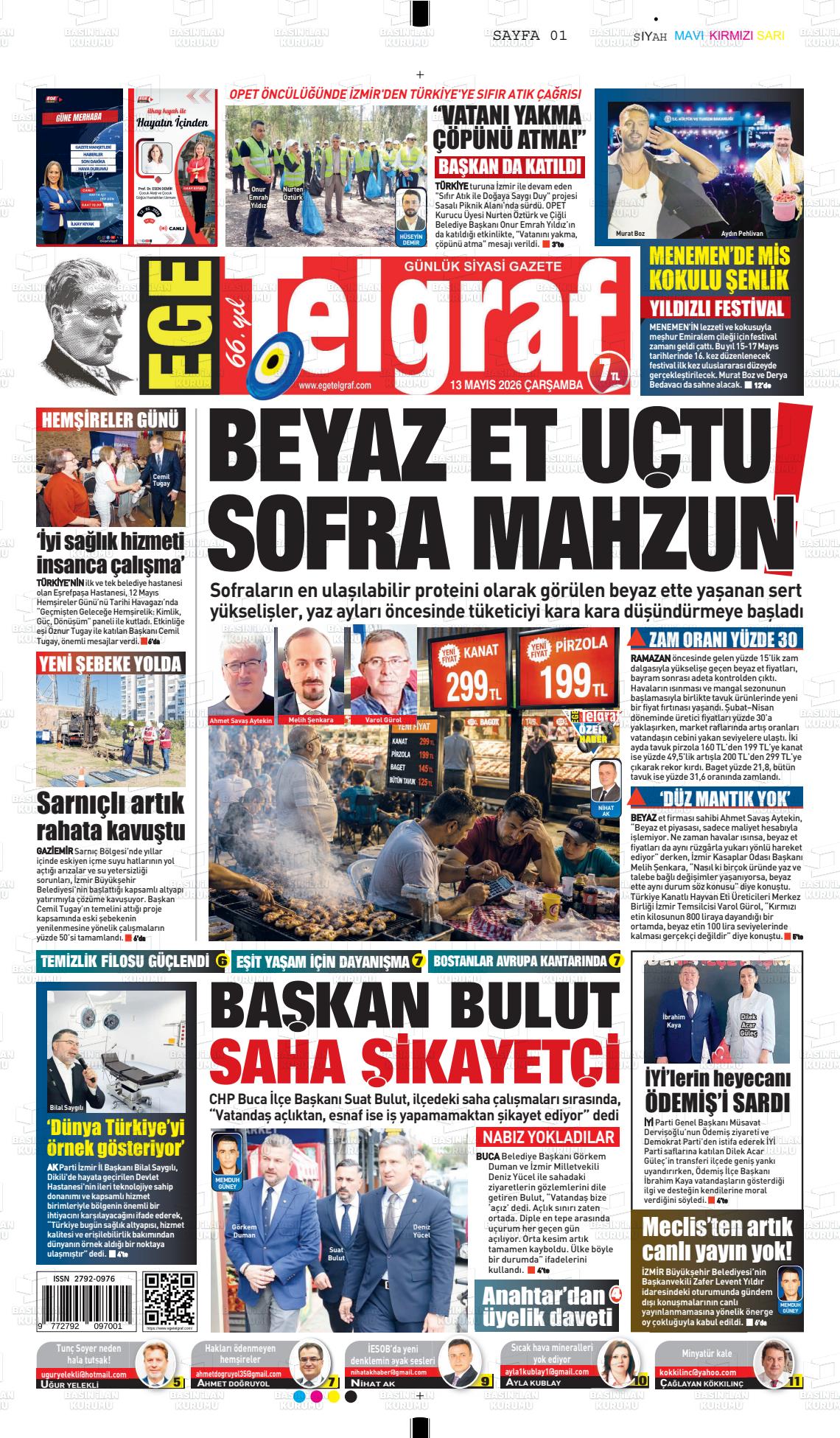Izmir Egetelgraf 13.05.2026