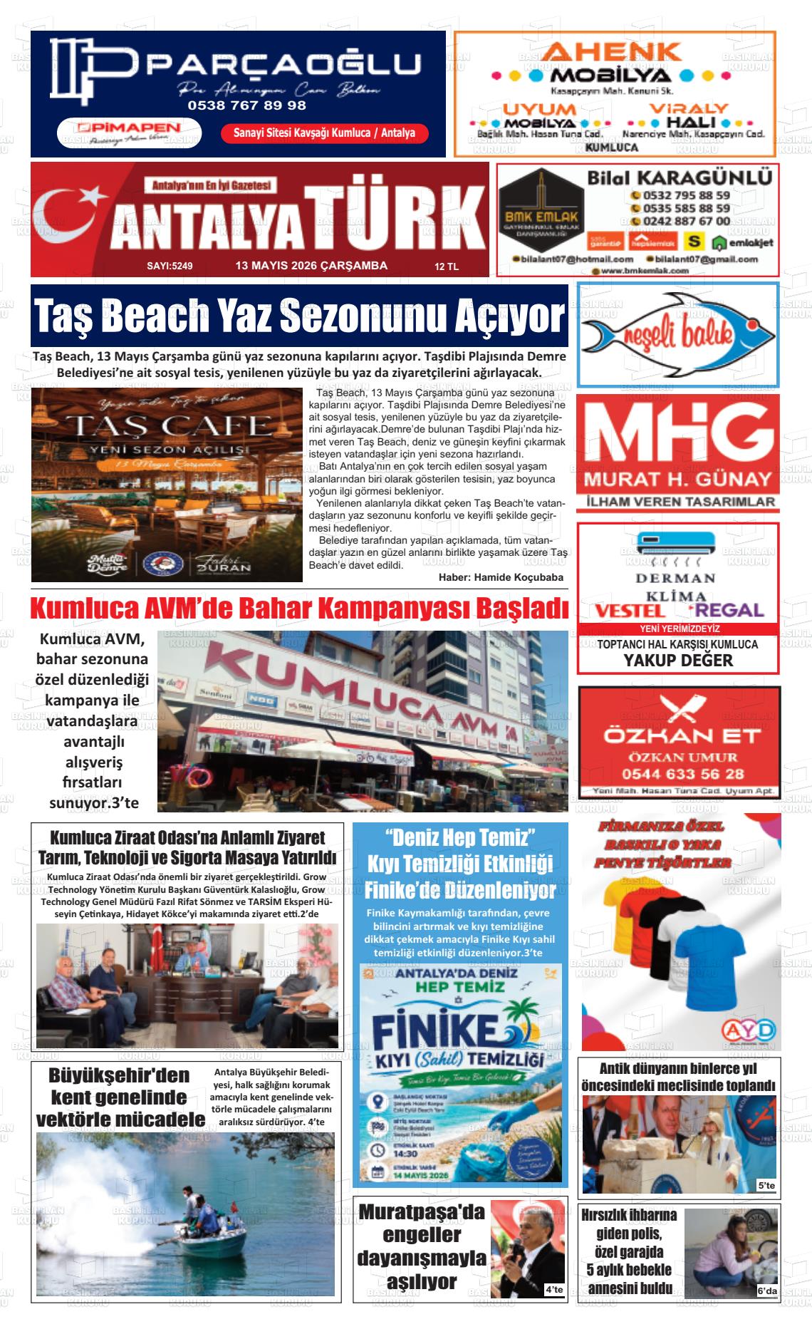 Antalya Finikea 13.05.2026
