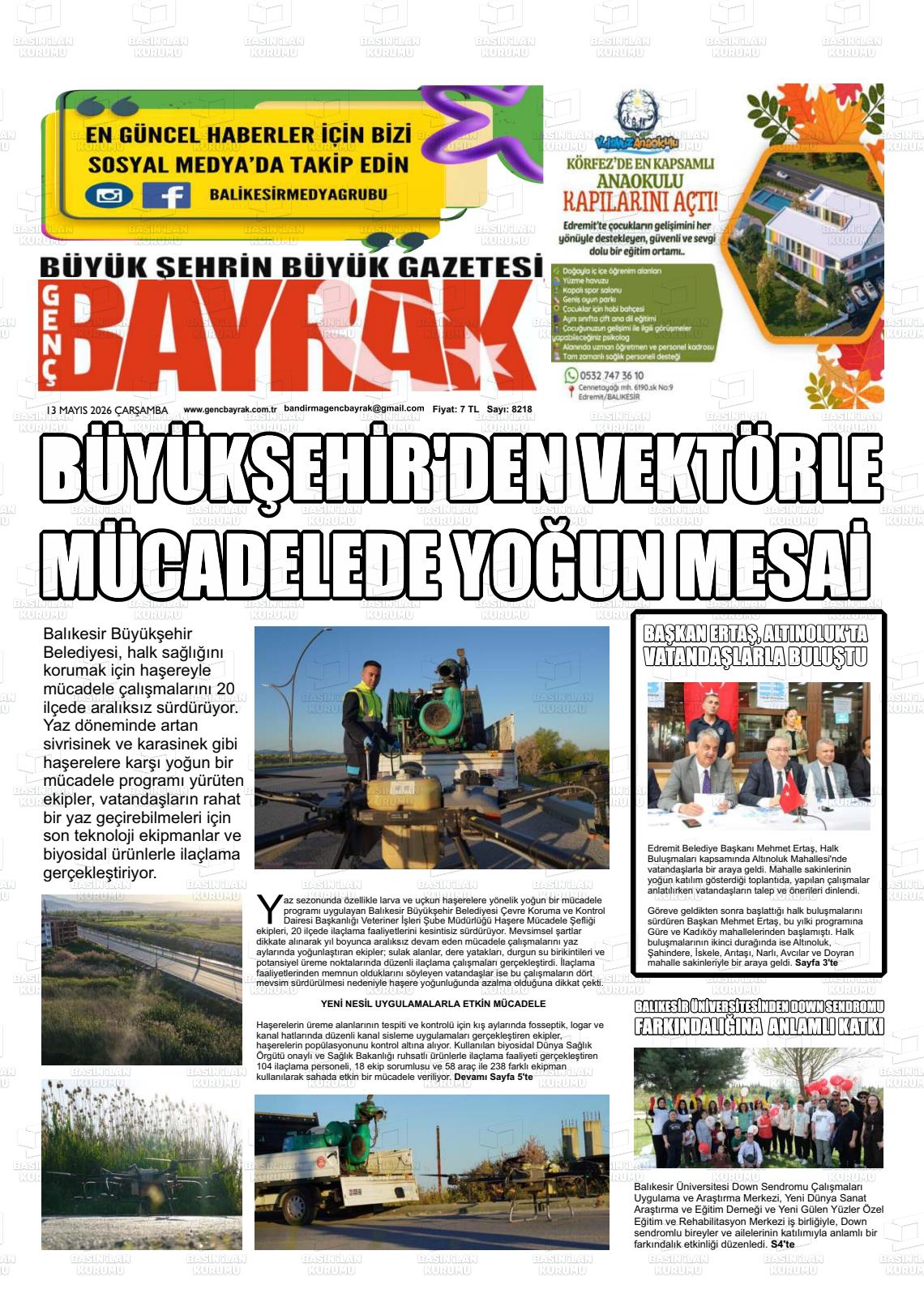 Balikesir Gencbayrak 13.05.2026