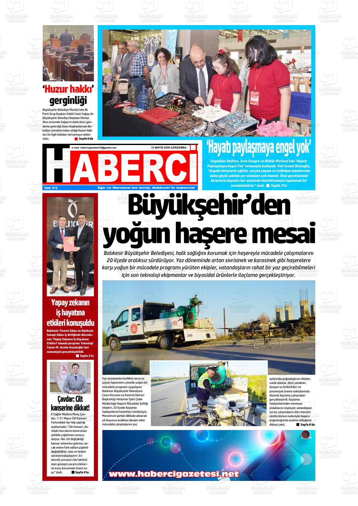 Mersin Haberci 13.05.2026
