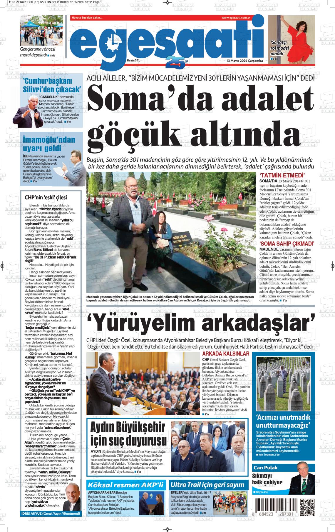 Izmir Haberekspres 13.05.2026