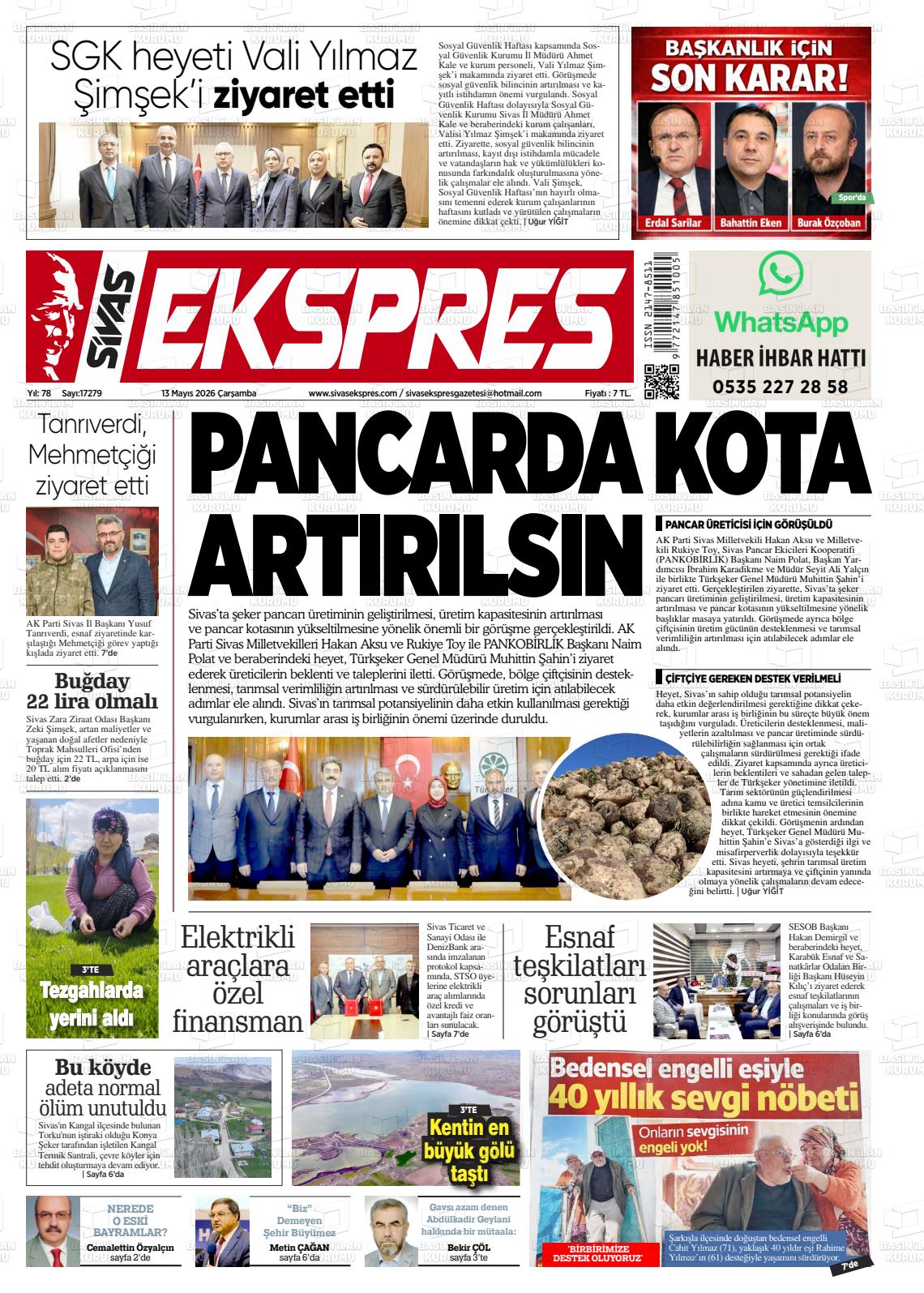Sivas Hadiselerlehakikat 13.05.2026