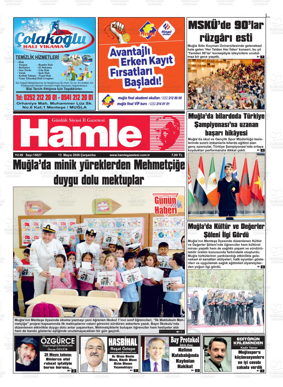 Mugla Hamle 13.05.2026