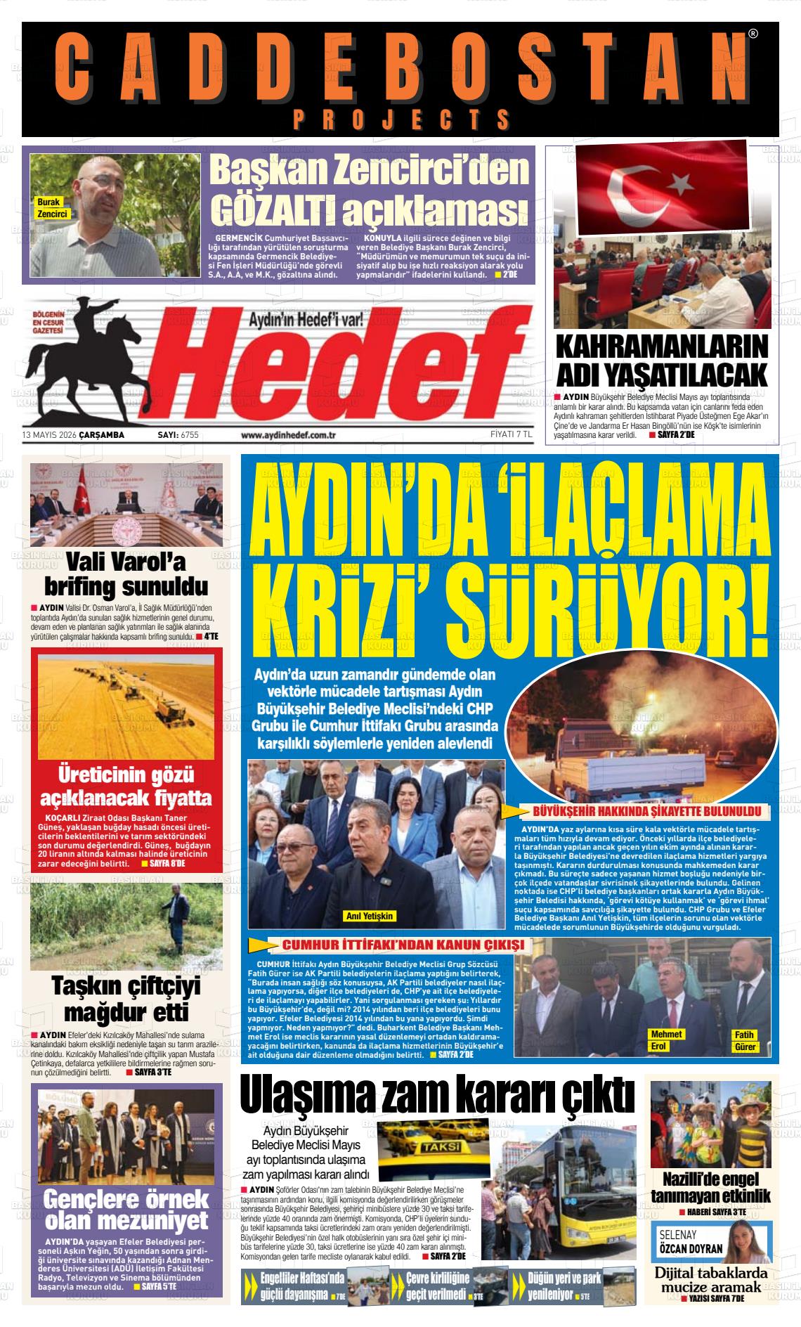 Canakkale Hedef 13.05.2026