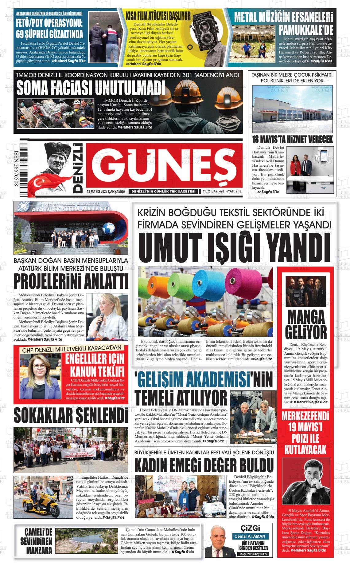 Denizli Hizmet 13.05.2026