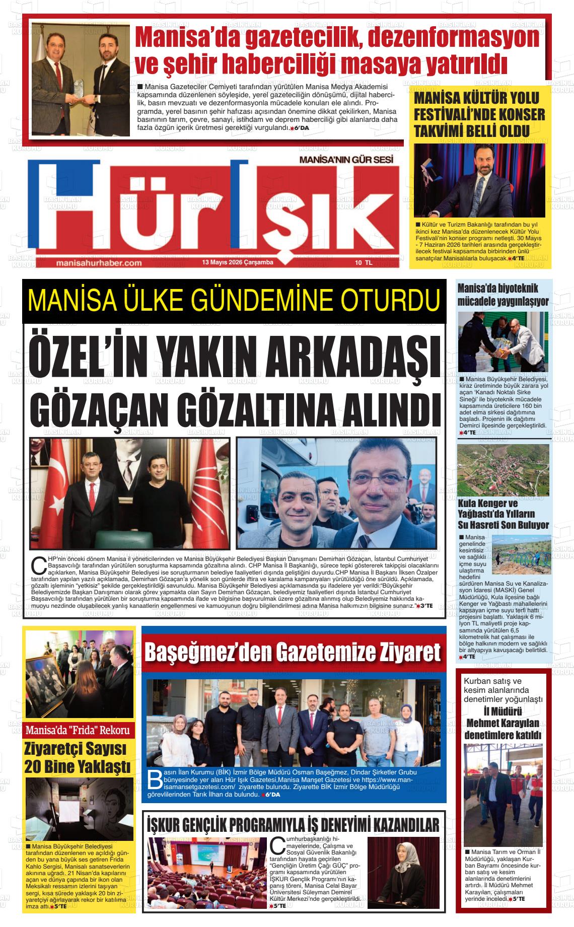 Manisa Hurisik 13.05.2026
