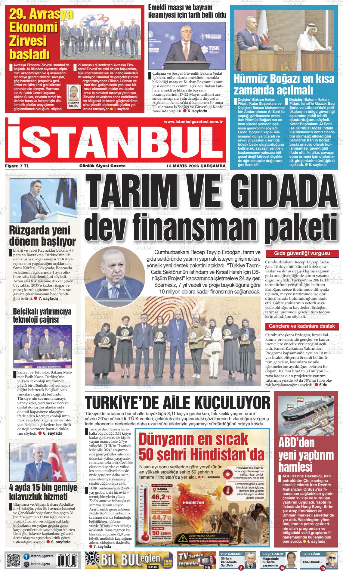 Istanbul 13.05.2026