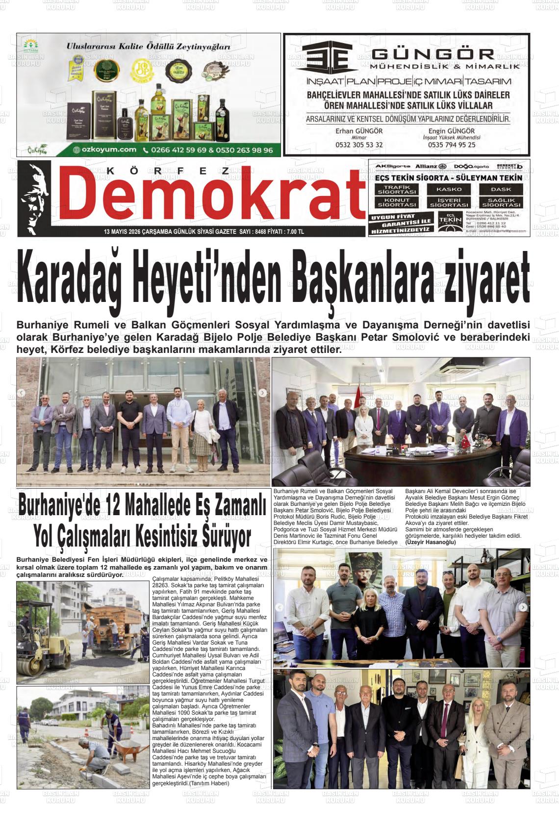 Balikesir Korfezdemokrat 13.05.2026