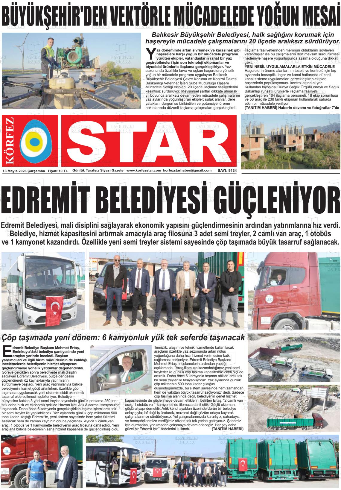 Balikesir Korfezstar 13.05.2026