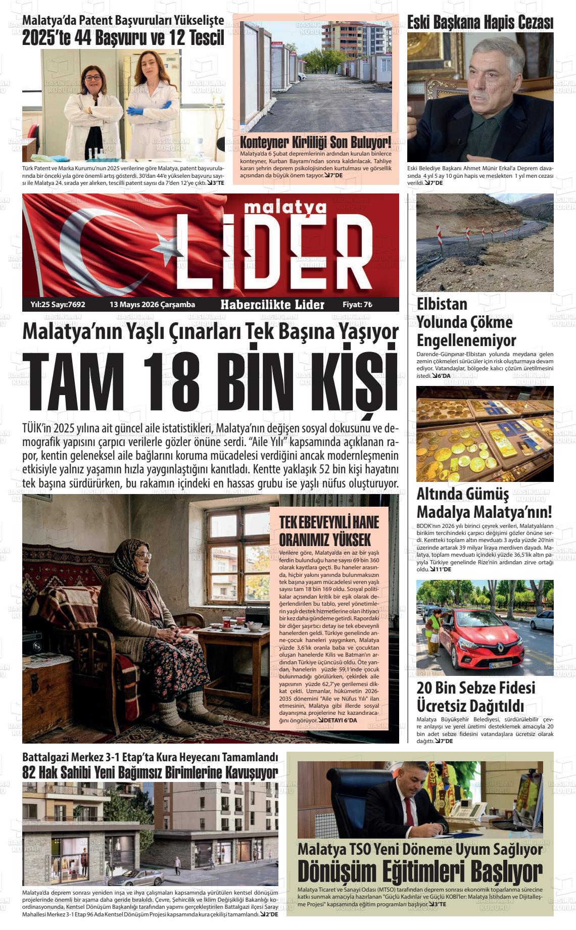 Malatya Sonsoz 13.05.2026