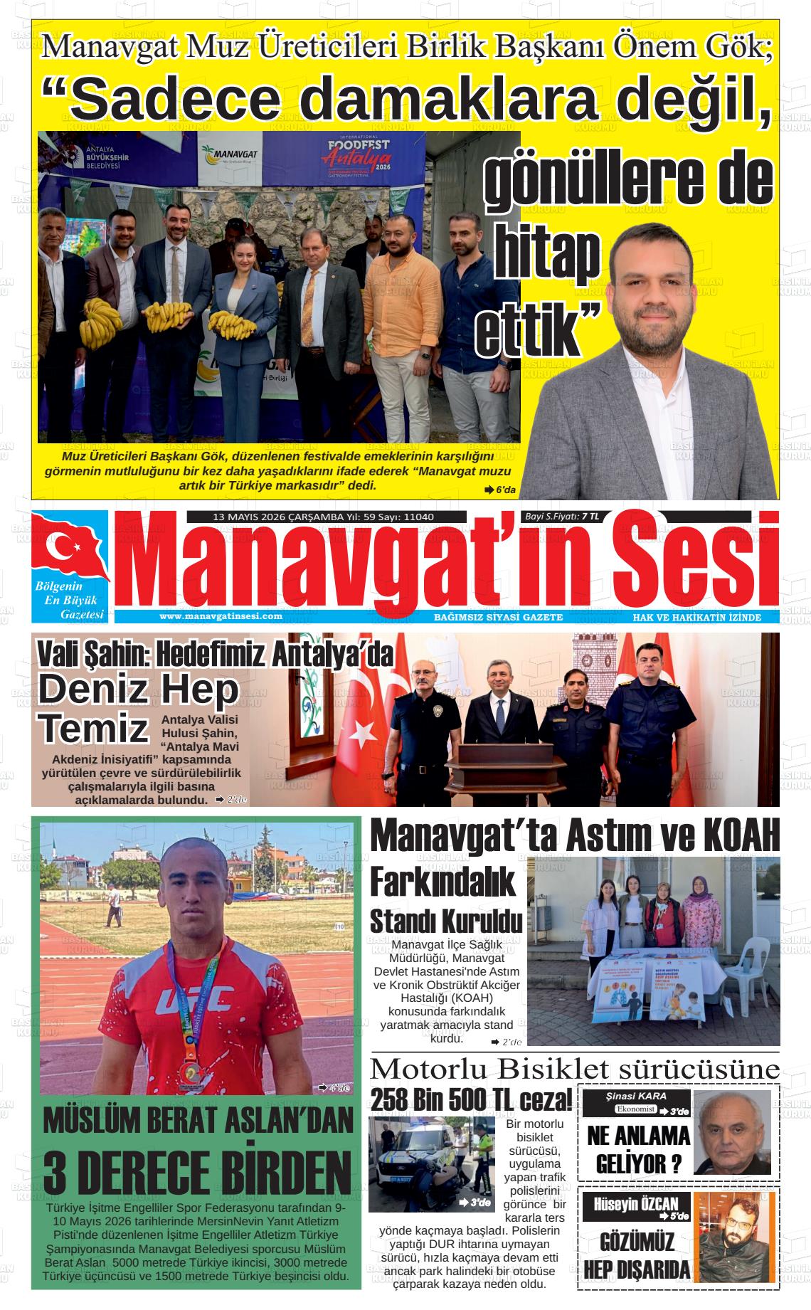 Antalya Manavgatinsesi 13.05.2026