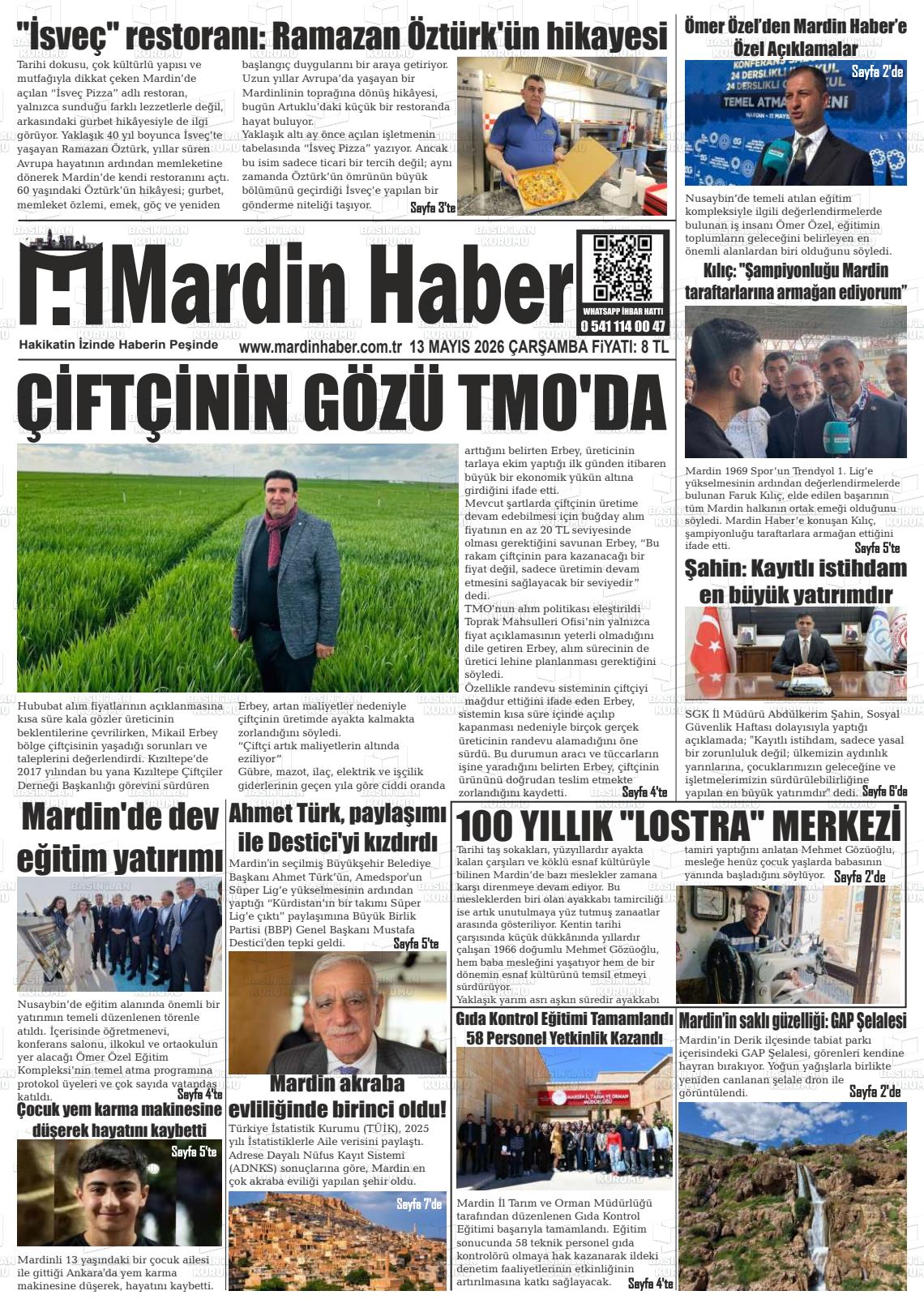 Mardin Haber 13.05.2026