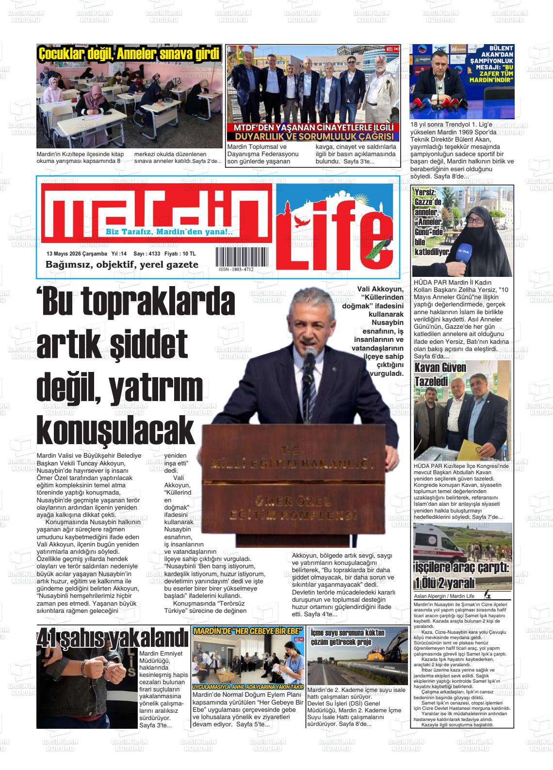 Mardin Life 13.05.2026