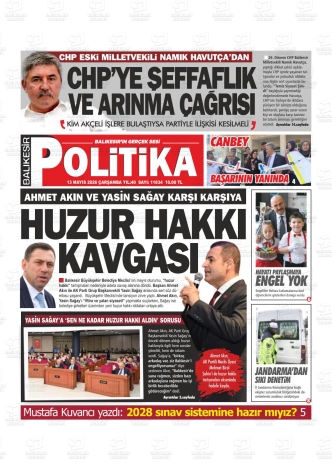 Son Sayı
