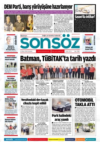 Son Sayı