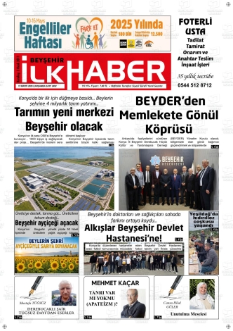 Son Sayı
