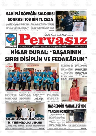 Son Sayı