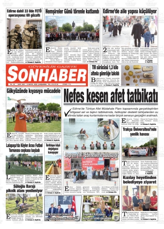 Son Sayı