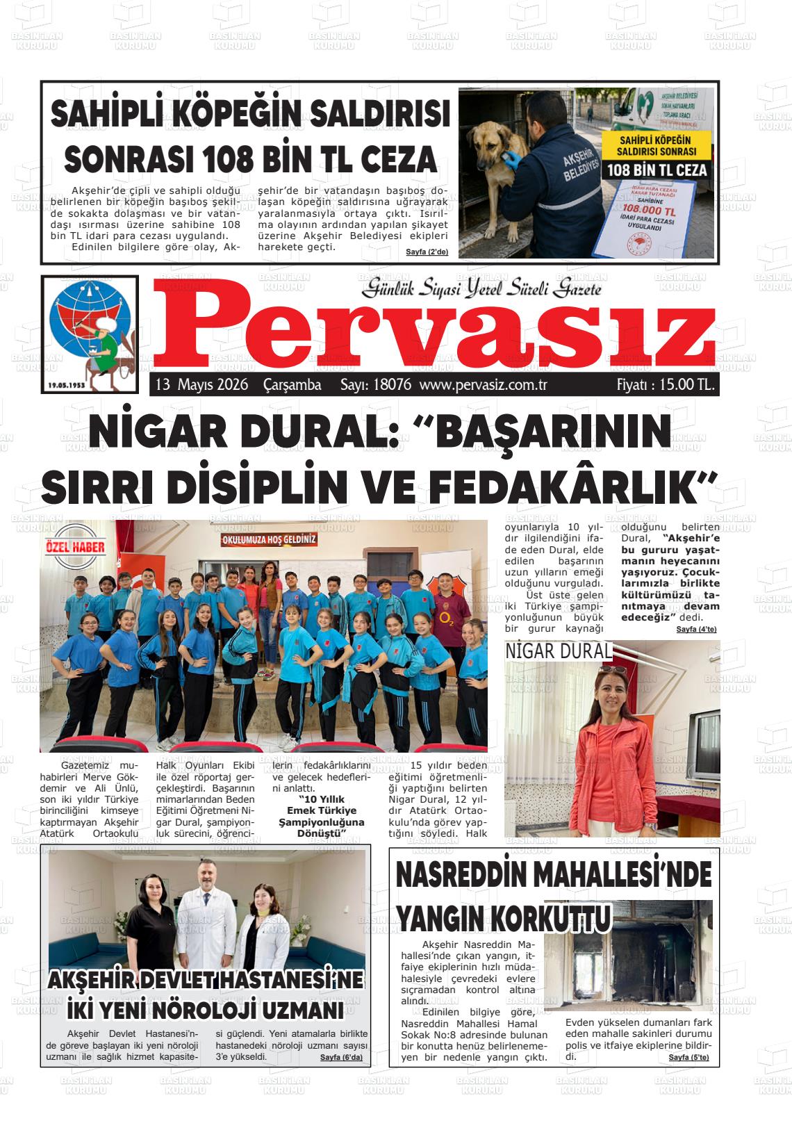 Konya Pervasiz 13.05.2026