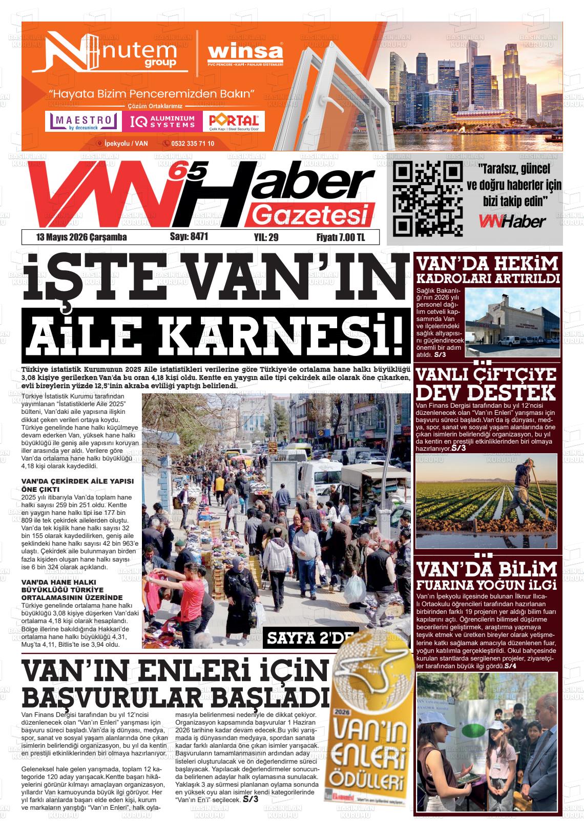 Van Prestijhaber 13.05.2026