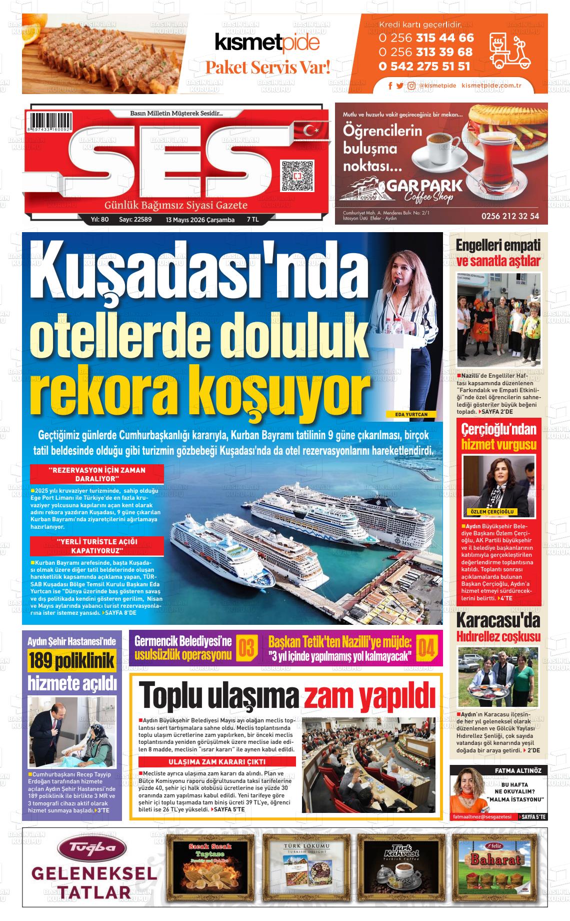 Hatay Ses 13.05.2026