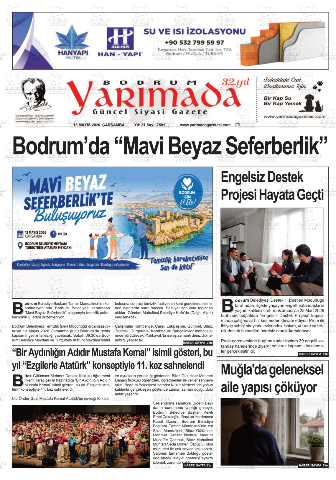 Mugla Yarimada 13.05.2026