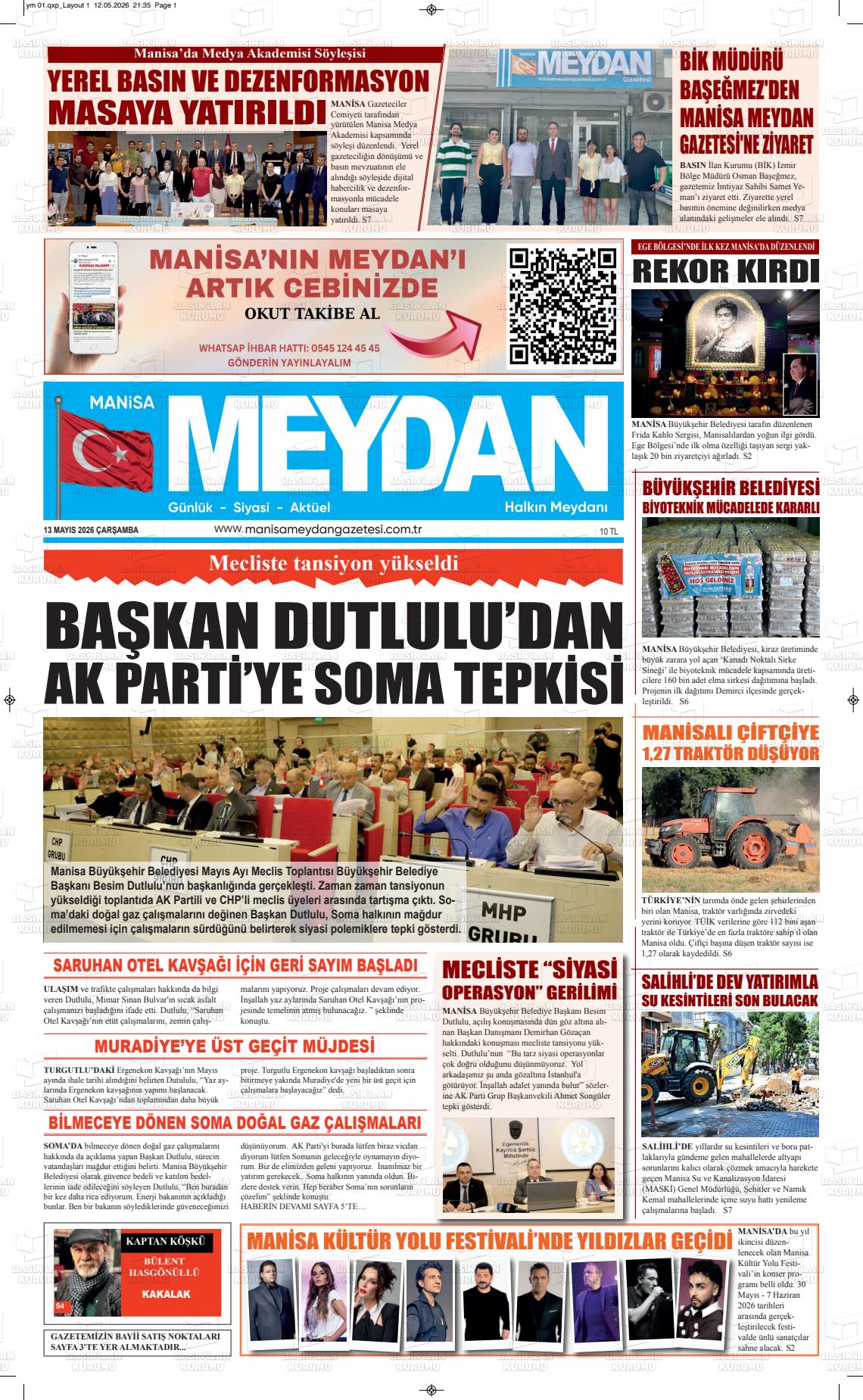 Manisa Yeni 13.05.2026