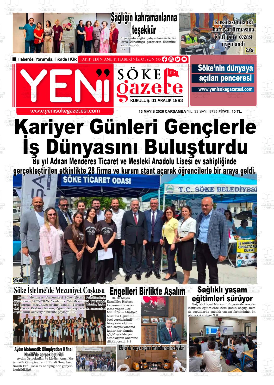 Aydin Yenisoke 13.05.2026