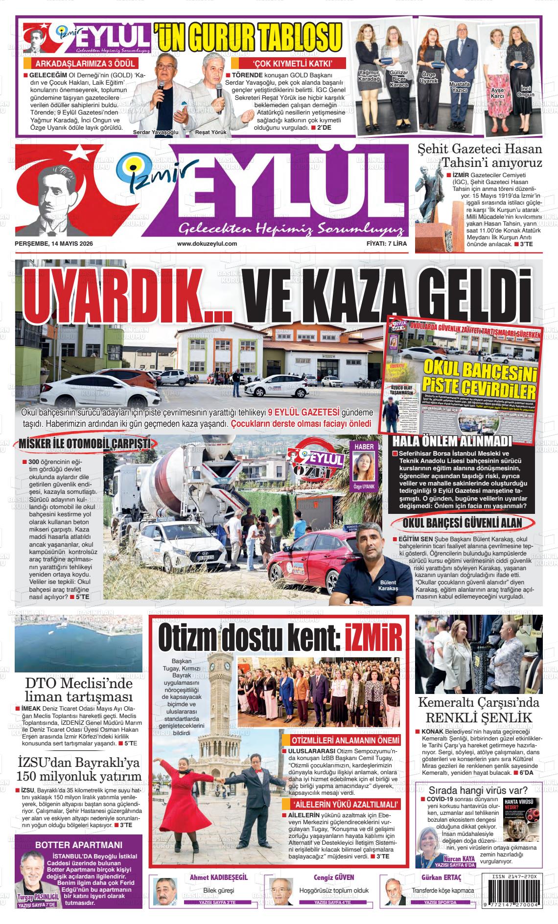 Izmir 9 Eylul 14.05.2026