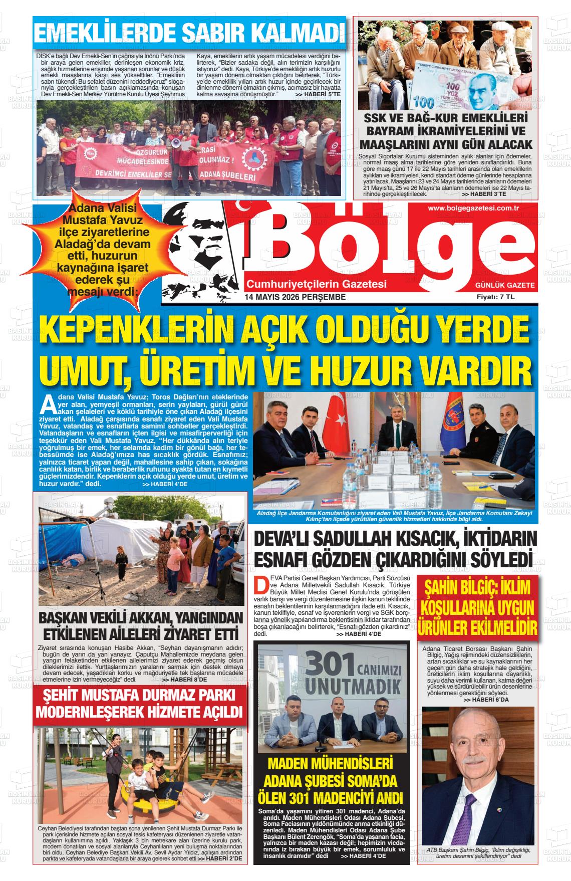 Van Bolge 14.05.2026