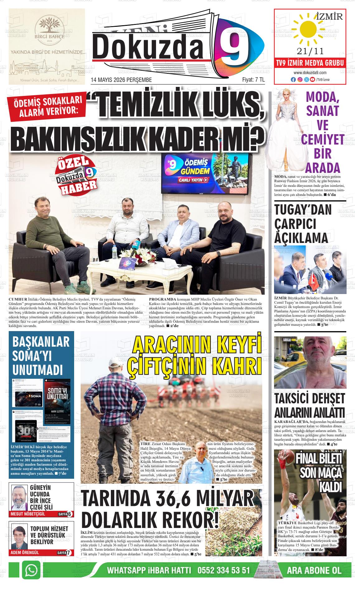 Izmir Buyuktorbali 14.05.2026