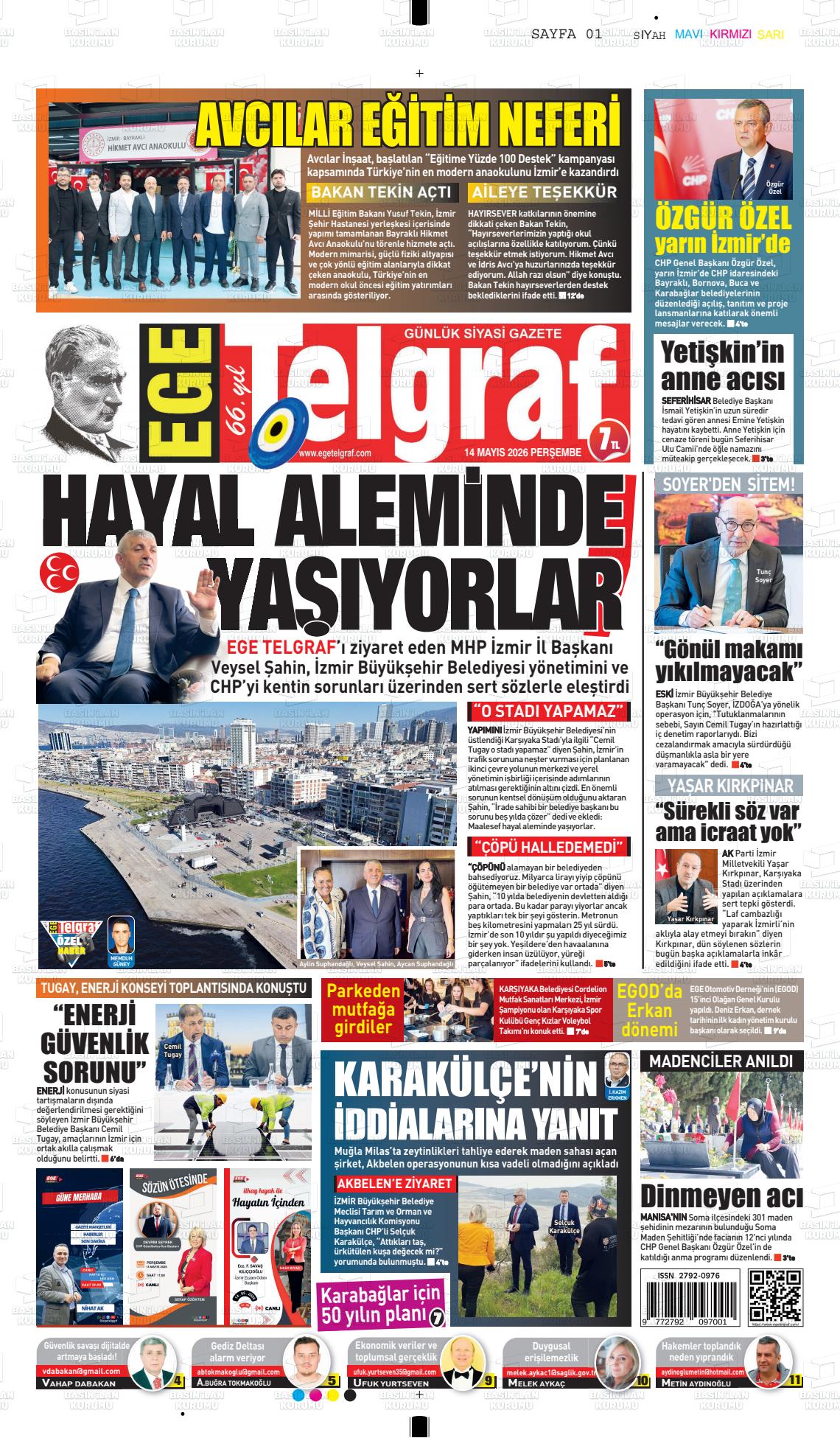 Izmir Egetelgraf 14.05.2026