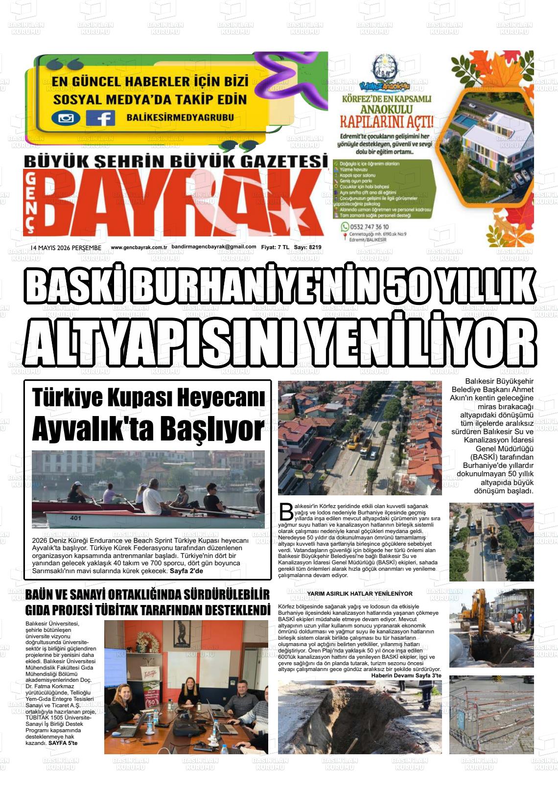 Balikesir Gencbayrak 14.05.2026