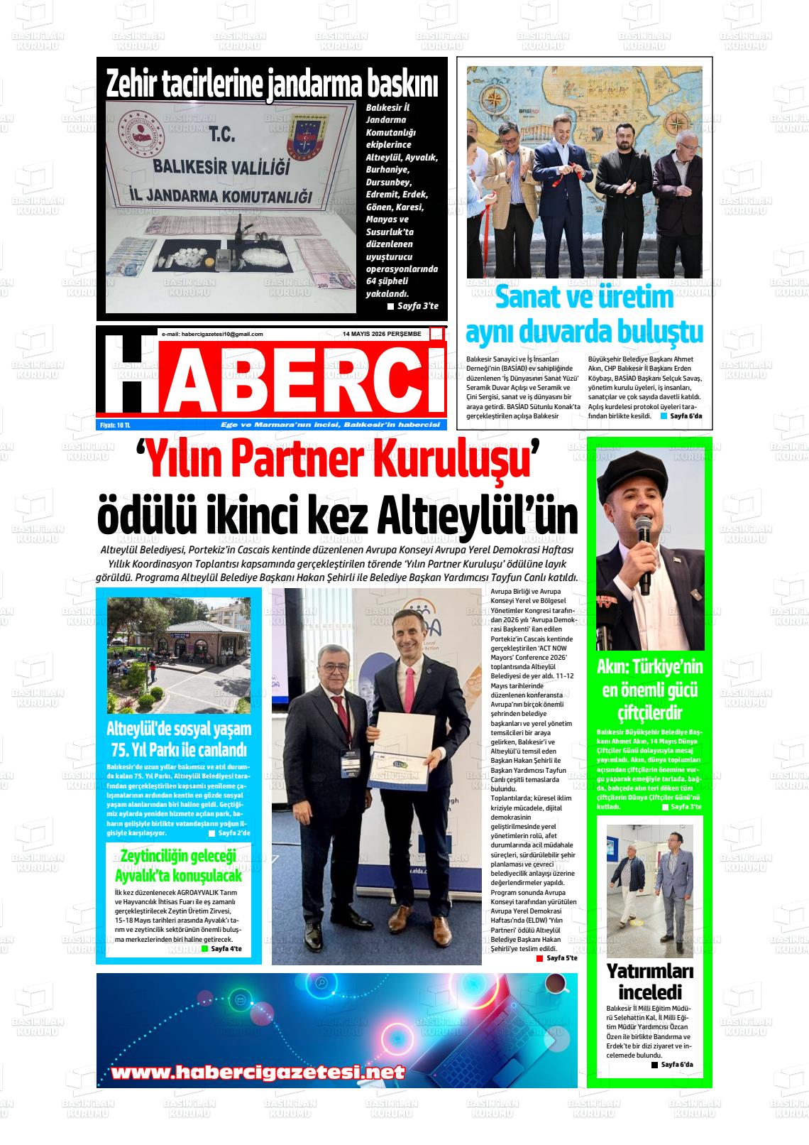 Mersin Haberci 14.05.2026